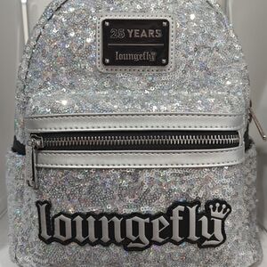 Loungefly 25th Anniversary Glitter Backpack